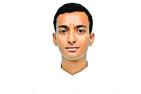 ಸಮರ್ಥ್ ಶಾಮನೂರು.