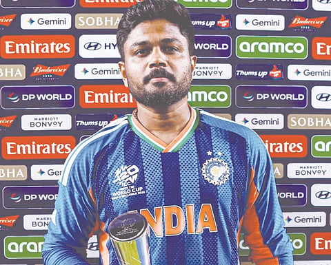 ಜಿಂಬಾಬ್ವೆ ಪ್ರವಾಸದಿಂದ ವಿಶ್ವಕಪ್​ ಹೀರೋ ಸಂಜು ಸ್ಯಾಮ್ಸನ್​ ಕೈಬಿಟ್ಟಿದ್ದೇಕೆ?