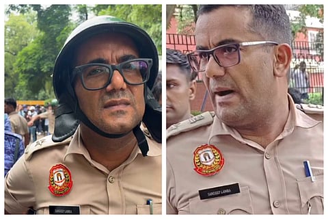 Delhi Police Sandeep Lamba