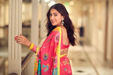  ಬಾಲಿವುಡ್ ನಟಿ ಸಾರಾ ಅಲಿ ಖಾನ್ (Sara Ali Khan ಚಿತ್ರ X)