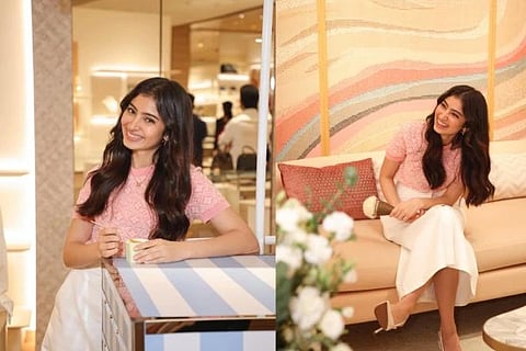 Sara Arjun ಚಿತ್ರ Instagram