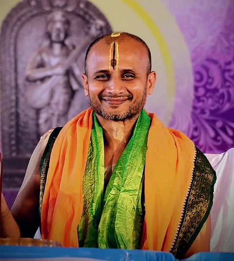 ಶ್ರೀ  ಉತ್ತರಾದಿ ಮಠದ ಶ್ರೀ ಸತ್ಯಾತ್ಮತೀರ್ಥ ಸ್ವಾಮೀಜಿ
