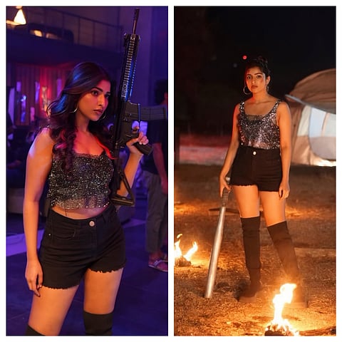 Actress Raadya