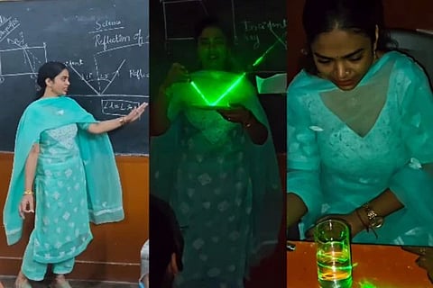 Science Teaching  ಚಿತ್ರ Instagram