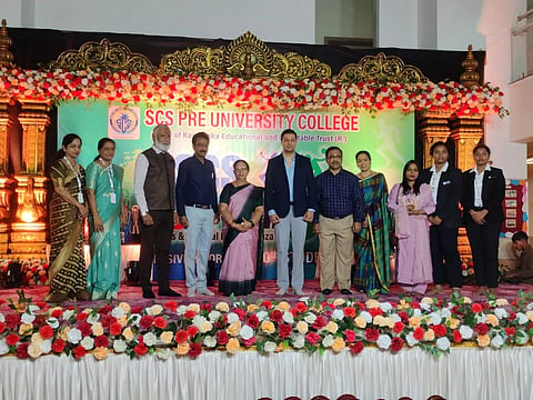  ಎಸ್‌ಸಿ ಎಸ್ ಪದವಿ ಪೂರ್ವ ಕಾಲೇಜಿನಲ್ಲಿ ಎಸ್‌ಸಿಎಸ್ ತರಂಗ್ ಕಾರ್ಯಕ್ರಮವನ್ನು ಊರ್ಮಿಳಾ ರಮೇಶ್ ಉದ್ಘಾಟಿಸಿದರು. 