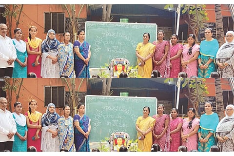 ಸಿದ್ದಾಪುರದ ಕಸ್ತೂರಬಾ ಗಾಂಧಿ ವಸತಿ ಶಾಲೆಯಲ್ಲಿ ಸಾವಿತ್ರಿಬಾಯಿ ಫುಲೆ ಜಯಂತಿ ಆಚರಿಸಲಾಯಿತು. ಮುಖ್ಯಶಿಕ್ಷಕ ಚಂದ್ರಶೇಖರ್ ಗಣವಾರಿ, ಶಿಕ್ಷಕರಾದ ನಸ್ರೀನ್ ತಾಜ್ ಮುಲ್ಲಾ, ಸಾರಾನ್‌ಬಿ, ರುಕ್ಸಾನಾ ಬೇಗಂ, ಂಬಿಕಾ, ಕೌಸರ್ ಸುಲ್ತಾನ್, ರೇಷ್ಮಾ, ಲಕ್ಷ್ಮೀ, ಇಸ್ರತ್ ಇತರರಿದ್ದರು. 