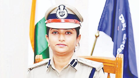 ಮೈಸೂರು ನಗರ ಪೊಲೀಸ್ ಆಯುಕ್ತೆ ಸೀಮಾ ಲಾಟ್ಕರ್