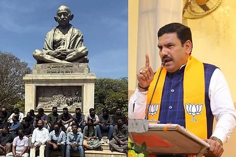  B Y Vijayendra | ವಿಧಾನಸೌಧಕ್ಕೆ ಮಾಧ್ಯಮಗಳ ಪ್ರವೇಶ ನಿರ್ಬಂಧಿಸಿದ ಸರ್ಕಾರದ ನಡೆಗೆ ಬಿ ವೈ ವಿಜಯೇಂದ್ರ ಗರಂ