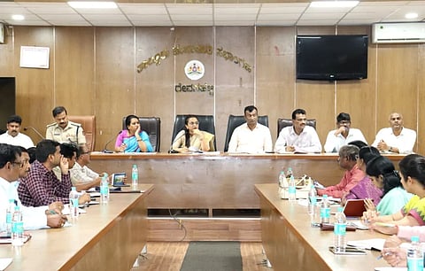 prajaseva meeting