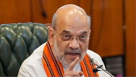 ಕೇಂದ್ರ ಗೃಹ ಸಚಿವ ಅಮಿತ್ ಶಾ 