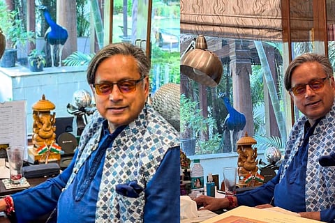 Shashi Tharoor 