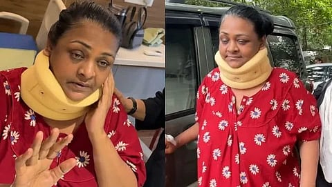  ನಟಿ ಶಕೀಲಾ ಇತ್ತೀಚೆಗೆ ಕುತ್ತಿಗೆಗೆ ಶಸ್ತ್ರಚಿಕಿತ್ಸೆ 