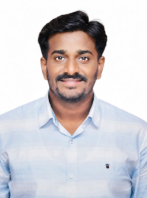  ಪಿಎಚ್‌ಡಿ ಪದವಿ ಪಡೆದ  ಪ್ರಾಂಶುಪಾಲ ಶರತ್ ಕುಮಾರ್‌