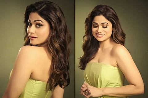 Shamita Shetty  ಚಿತ್ರ Instagram