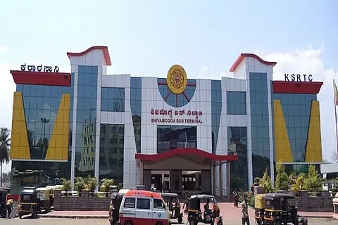 ಕೆಎಸ್‌ಆರ್‌ಟಿಸಿ ಬಸ್ ನಿಲ್ದಾಣ