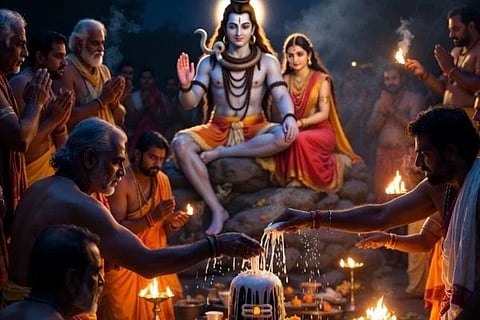Maha Shivratri (ಸಾಂದರ್ಭಿಕ ಚಿತ್ರ)