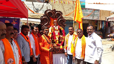 ಬೆಂಗಳೂರಿನ ನಾಗವಾರದಲ್ಲಿ ಶಿವಾಜಿ ಮಹಾರಾಜರ 396ನೇ ಅದ್ದೂರಿ ಜಯಂತ್ಯೋತ್ಸವ  ಆಚರಣೆ