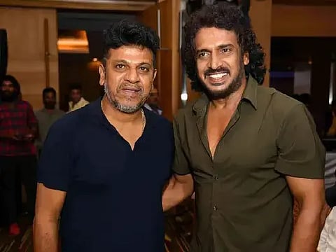 ನಟರಾದ ಶಿವರಾಜ್‌ಕುಮಾರ್, ಉಪೇಂದ್ರ 