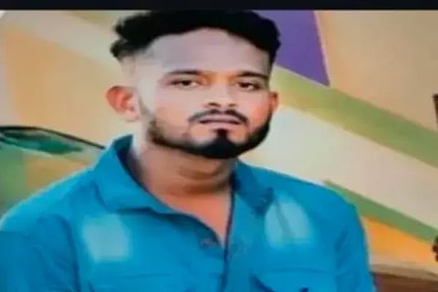 ಮೃತ ಬೈಕ್ ಸವಾರ ಶಿವಕುಮಾರ್.