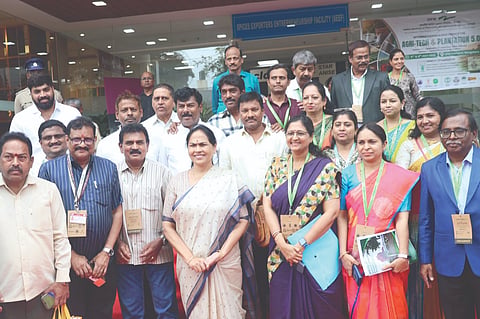 ಕೇಂದ್ರ ಸಚಿವೆ ಶೋಭಾ ಕರಂದ್ಲಾಜೆ
