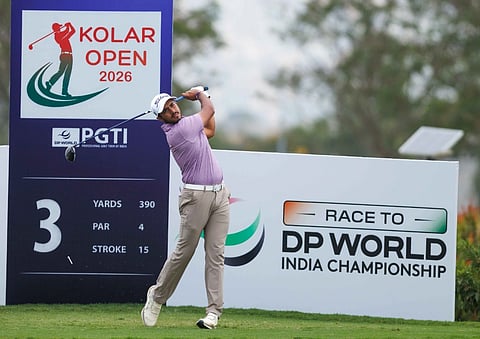 Golf: ಕೋಲಾರ ಓಪನ್​ನಲ್ಲಿ ಶೌರ್ಯ ಭಟ್ಟಾಚಾರ್ಯ ಮುನ್ನಡೆ ವಿಸ್ತರಣೆ