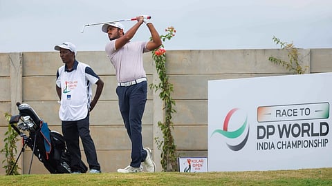 Golf: ಕೋಲಾರ ಓಪನ್​ನಲ್ಲಿ ಶೌರ್ಯ ಭಟ್ಟಾಚಾರ್ಯ ಎರಡು ಶಾಟ್‌ಗಳ ಮುನ್ನಡೆ