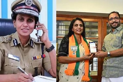 ಕೇರಳದ ಮೊದಲ ಮಹಿಳಾ ಐಪಿಎಸ್ ಅಧಿಕಾರಿ ಆರ್. ಶ್ರೀಲೇಖಾ