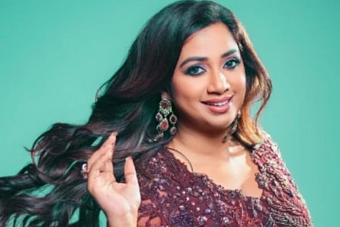 Shreya Ghoshal (ಚಿತ್ರ Instagram)