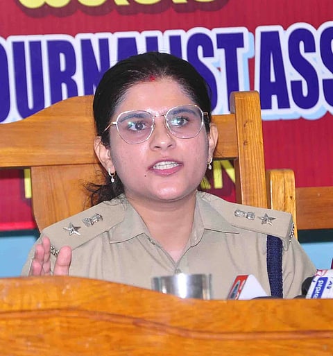ಎಸ್ಪಿ ಶುಭಾನ್ವಿತಾ