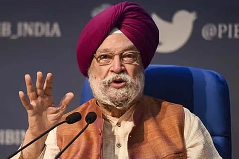 Hardeep Singh Puri (ಚಿತ್ರ X)