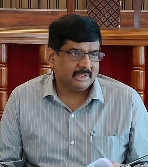ಸೋಮಶೇಖರ್, ಕೊಡಗು ಜಿಲ್ಲಾಧಿಕಾರಿ