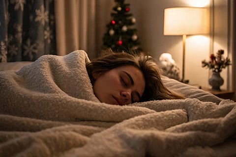 Sleeping