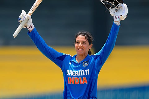 Smriti Mandhana 