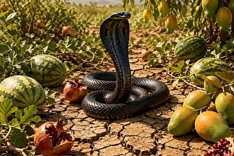 Snake Bite fruits ಸಾಂದರ್ಭಿಕ ಚಿತ್ರ