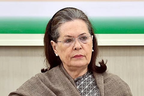 ಸೋನಿಯಾ ಗಾಂಧಿ