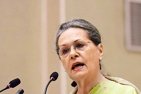 Sonia Gandhi