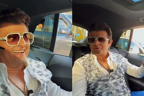 Sonu Nigam ಚಿತ್ರ Instagram
