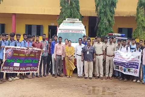 ಮಾದಕ ವಸ್ತುಗಳ ವಿರೋಧಿ ದಿನಾಚರಣೆ ಅಂಗವಾಗಿ ಆನವಟ್ಟಿ ಪಟ್ಟಣದ ಪದವಿಪೂರ್ವ ಕಾಲೇಜಿನಲ್ಲಿ ಜಾಗೃತಿ ಮೂಡಿಸಲಾಯಿತು. ಟಿ.ಜಗದೀಶ, ಚಂದನ್‌ಕುಮಾರ್, ಡಾ. ಪೂಜಾ, ಎಚ್.ಟಿ.ಕರಿಬಸಪ್ಪ ಇತರರಿದ್ದರು.