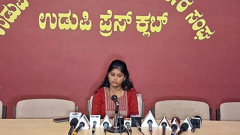 ಸೌಮ್ಯ ಶೆಟ್ಟಿ ಸುದ್ದಿಗೋಷ್ಠಿ.