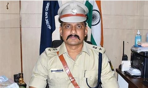 ಮೈಸೂರು ಜಿಲ್ಲಾ ಪೊಲೀಸ್ ವರಿಷ್ಠಾಧಿಕಾರಿ ಮಲ್ಲಿಕಾರ್ಜುನ ಬಾಲದಂಡಿ
