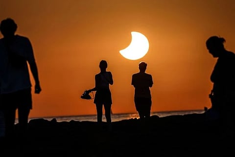 Solar Eclipse ಸಾಂದರ್ಭಿಕ ಚಿತ್ರ