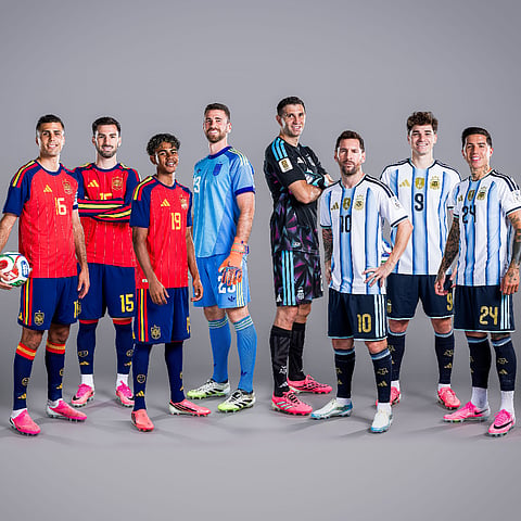 FIFA WorldCup: ಇಂದು ಮಧ್ಯರಾತ್ರಿ ಅರ್ಜೆಂಟೀನಾ-ಸ್ಪೇನ್​ ಫೈನಲ್​ ಸಮರ; ಮೆಸ್ಸಿ ಬಳಗಕ್ಕೆ ಲಾ ರೋಜಾ ಸತ್ವಪರೀಕ್ಷೆ 