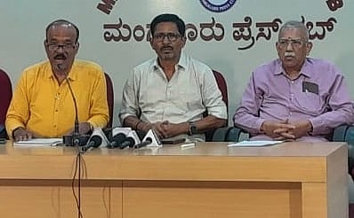   ವಸಂತ ಕುಮಾರ್ ಶೆಟ್ಟಿ ಸುದ್ದಿಗೋಷ್ಠಿಯಲ್ಲಿ ಮಾತನಾಡಿದರು