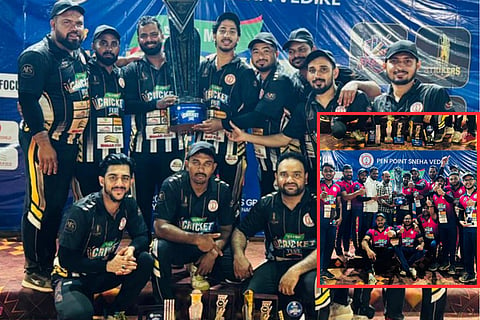Emaar Strikers champions
