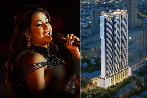 Shreya Ghoshal Buys Flat