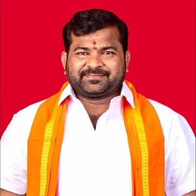 ಬಿಜೆಪಿ ಎಸ್‌ಟಿ ಮೋರ್ಚಾ ರಾಜ್ಯ ಉಪಾಧ್ಯಕ್ಷ ಶ್ರೀನಿವಾಸ ದಾಸಕರಿಯಪ್ಪ