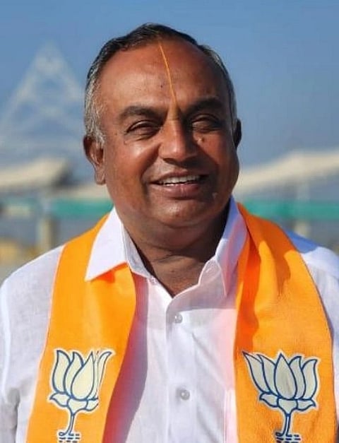 ಬಿಜೆಪಿ ಶಾಸಕ ಟಿ.ಎಸ್. ಶ್ರೀವತ್ಸ