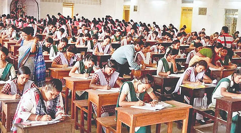 ಎಸ್ಸೆಸ್ಸೆಲ್ಸಿ ಪರೀಕ್ಷೆ