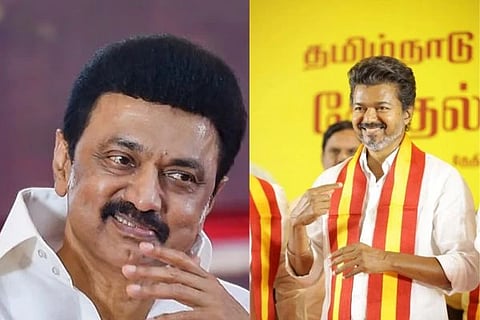 ತಮಿಳುನಾಡಿನಲ್ಲಿ ದಳಪತಿ ಯುಗಕ್ಕೆ ಸ್ಟಾಲಿನ್ ಸಾಥ್: ವಿಜಯ್‌ಗೆ ಶುಭ ಹಾರೈಸಿದ ಮಾಜಿ ಸಿಎಂ! 