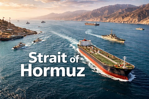 Strait Of Hormuz 